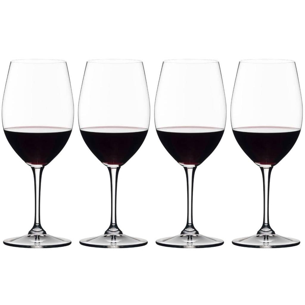 Riedel Rode Wijnglazen Vivant - 560 ml - 4 Stuks