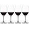 Riedel Rode Wijnglazen Vivant - 560 ml - 4 Stuks