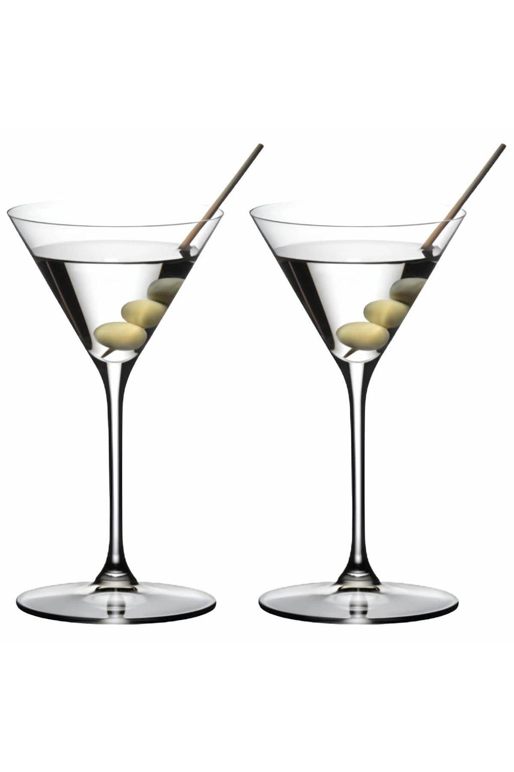 Riedel Cocktailglazen / Martiniglazen Grape@ - Martini / Cocktail - 200 ml - 2 Stuks