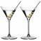 Riedel Cocktailglazen / Martiniglazen Grape@ - Martini / Cocktail - 200 ml - 2 Stuks
