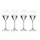 Riedel Wijnglazenset - Champagneglazen - Flutes - Performance - 375 ml - 4 Stuks