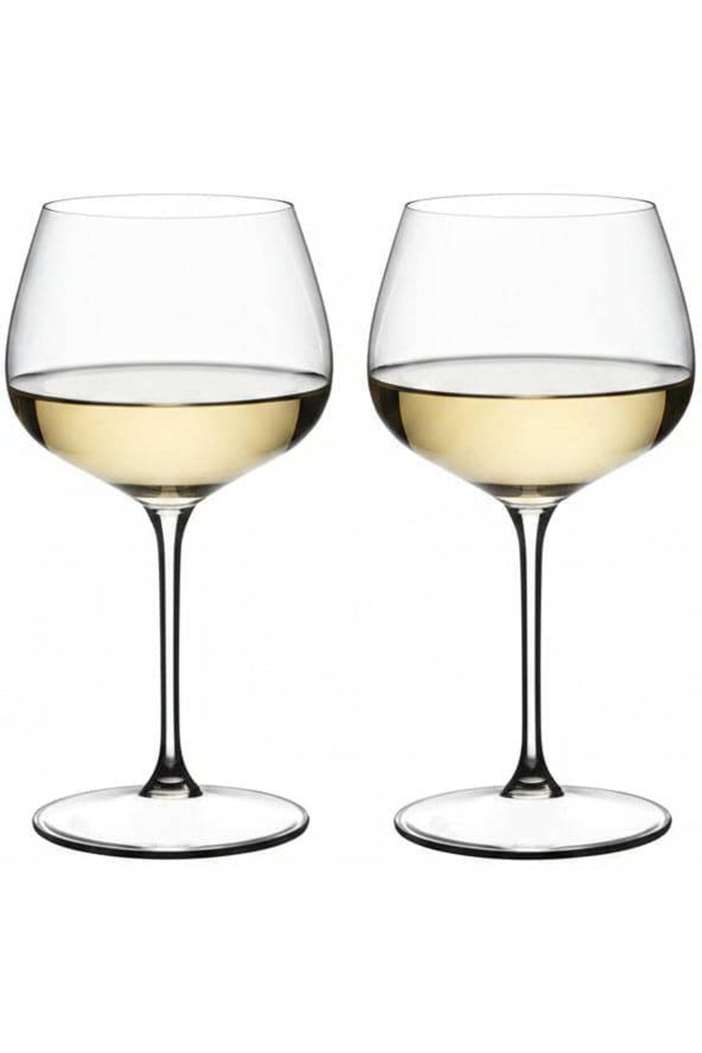 Riedel Witte Wijnglazen / Gin Tonic Glazen Grape@ - Chardonnay / Gin Tonic - 650 ml - 2 Stuks