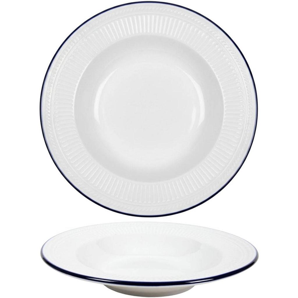 Cookinglife Diepe Borden / Pastaborden Whitmore ø 22 cm - 6 stuks