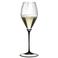 Riedel Champagneglas Fatto A Mano Performance - Zwarte Steel - 375 m