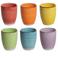 Studio Tavola Bekers Sunny Summer 350 ml - 6 stuks