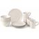 Broste Copenhagen Broste Copenhagen Ontbijtset Nordic Vanilla 12-delig / 4  personen - 4 ontbijtborden, 4 kommen en 4 kopjes