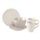 Broste Copenhagen Broste Copenhagen Ontbijtset Nordic Vanilla 6-delig / 2  personen - 2 ontbijtborden, 2 kommen en 2 kopjes