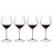 Riedel Wijnglazenset - Rode Wijnglazen - Veloce - Pinot noir / Nebbiolo - 763 ml - 4 Stuks