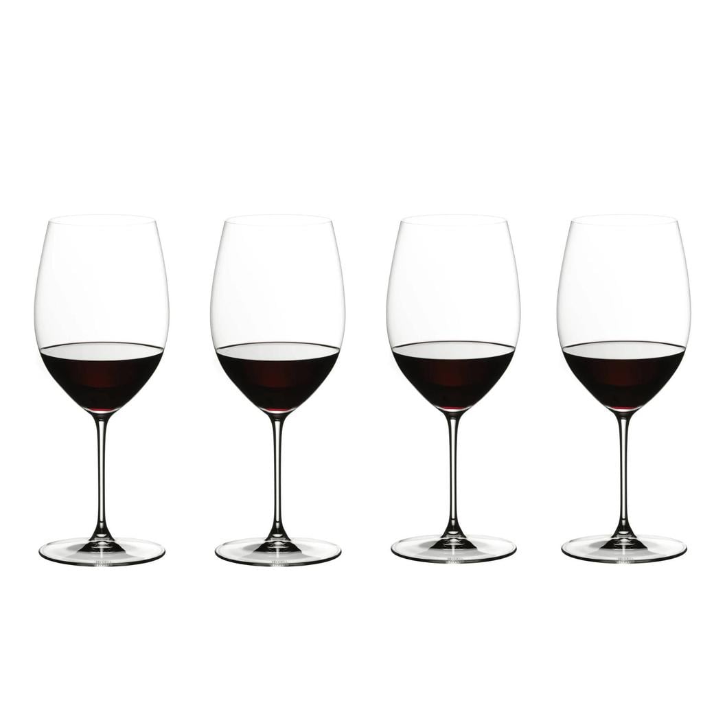 Riedel Wijnglazenset - Rode Wijnglazen - Veritas - Cabernet / Merlot - 709 ml - 4 Stuks