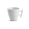 BonBistro Koffiekop Yong Squito 170 ml - Wit - 6 stuks