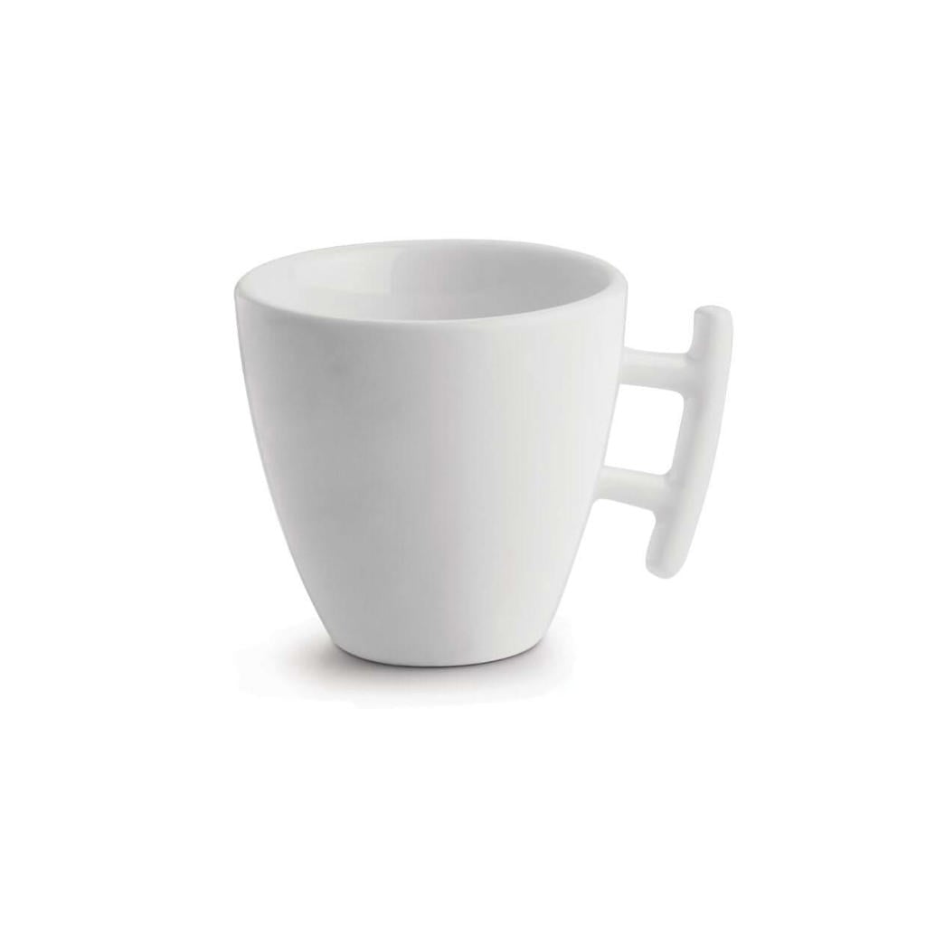 BonBistro Koffiekop Yong Squito 170 ml - Wit - 6 stuks