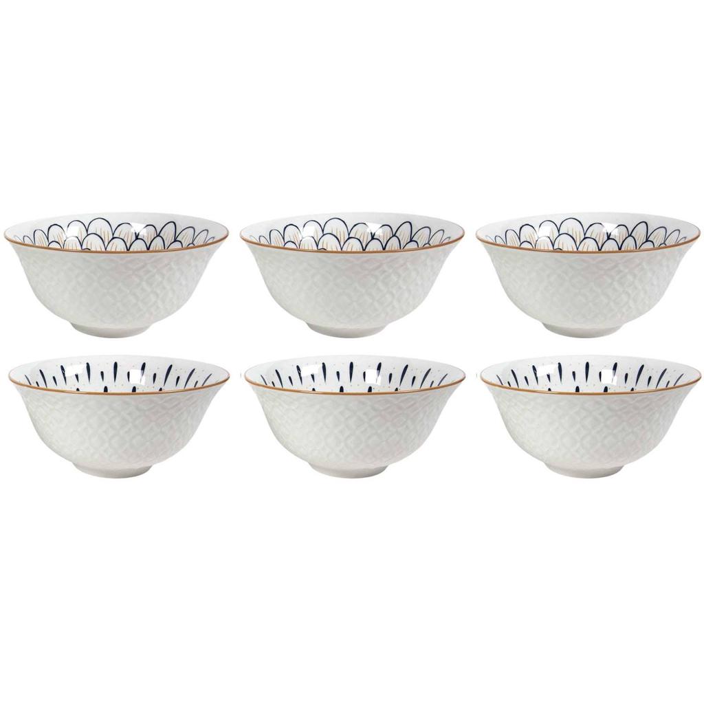 Cookinglife Soepkommen / Kommen Noria ø 16 cm - 6 stuks
