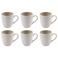 Cookinglife Mokken Nola Sand 330 ml - 6 Stuks
