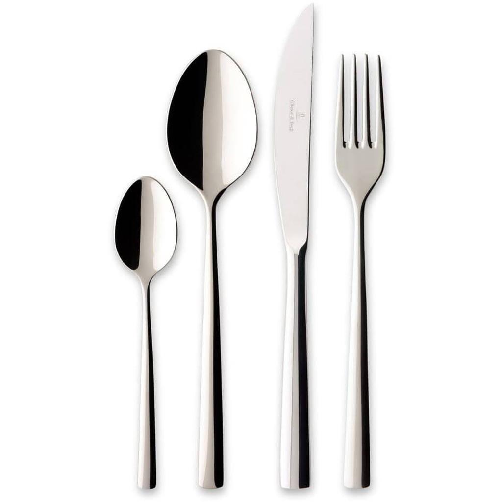 Villeroy & Boch Bestekset Piemont - 18/10 RVS - 12-delig / 3 personen