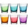 Leonardo Waterglazen Vario Struttura - 250 ml - 6 stuks