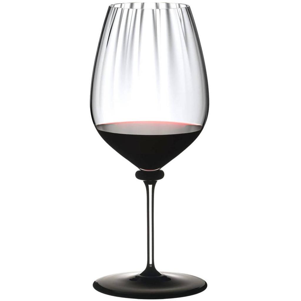 Riedel Rode Wijnglas Fatto A Mano Performance - Cabernet Sauvignon - Zwarte Voet - 834 ml