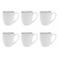 Cookinglife Mokken Whitmore 350 ml - 6 stuks
