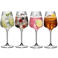 Riedel Cocktailglazen / Spritz Glazen - Mixing Set Spritz - 550 ml - 4 Stuks