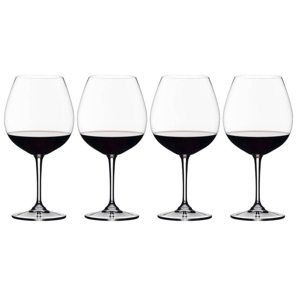 Riedel Rode Wijnglazen Vivant - Pinot Noir - 700 ml - 4 Stuks