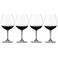 Riedel Rode Wijnglazen Vivant - Pinot Noir - 700 ml - 4 Stuks