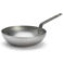de Buyer  Wokpan Mineral B Element - ø 28 cm / 3 liter - zonder anti-aanbaklaag