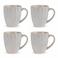 Cosy & Trendy Mokken Astera Pure Wit - ø 9 cm / 350 ml - 4 Stuks