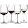 Riedel Wijnglazenset Veloce - Cabernet / Merlot, Pinot Noir / Nebbiolo, Riesling & Chardonnay - 4 Stuks