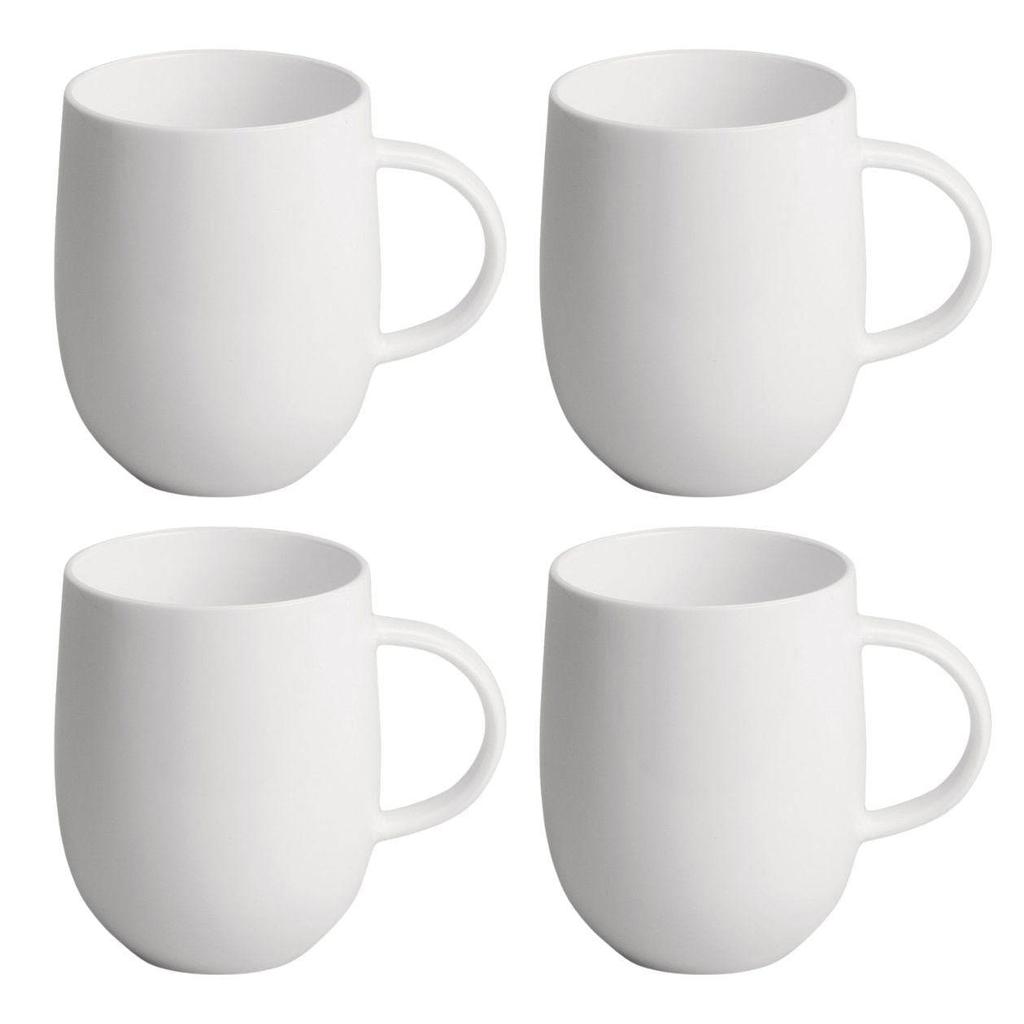 Alessi Mokken All-Time 375 ml - 4 stuks - Guido Venturini - AGV29/89
