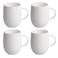 Alessi Mokken All-Time 375 ml - 4 stuks - Guido Venturini - AGV29/89