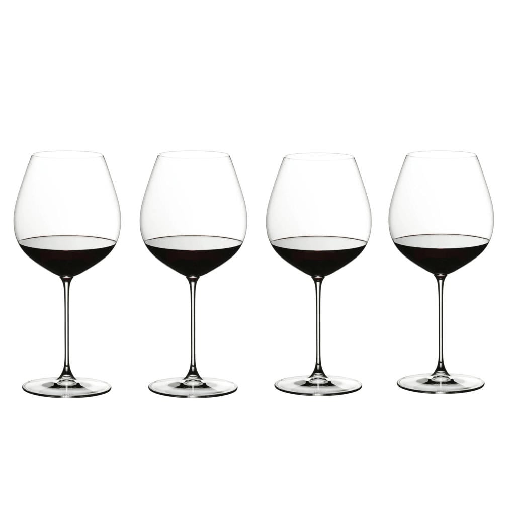 Riedel Wijnglazenset - Rode Wijnglazen - Veritas - Pinot noir - 710 ml - 4 stuks