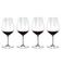 Riedel Wijnglazenset - Rode Wijnglazen - Performance - Cabernet / Merlot - 834 ml - 4 Stuks