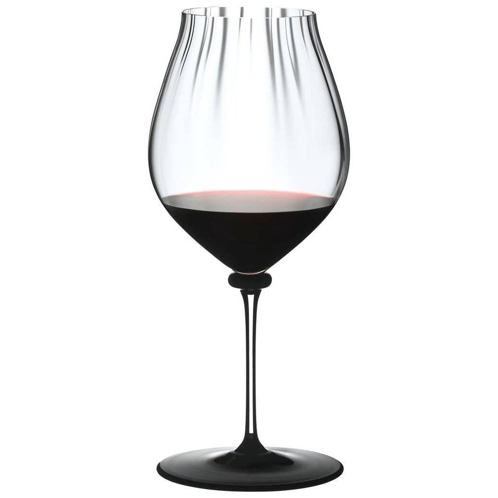 Riedel Rode Wijnglas Fatto A Mano Performance - Pinot Noir - Zwarte Voet - 830 ml