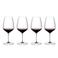 Riedel Wijnglazenset - Rode Wijnglazen - Veloce - Cabernet Sauvignon / Merlot - 829 ml -  4 Stuks