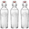 Bormioli Rocco Beugelflessen / Weckflessen Officina 1825 - Transparant - 1.2 liter - 3 stuks
