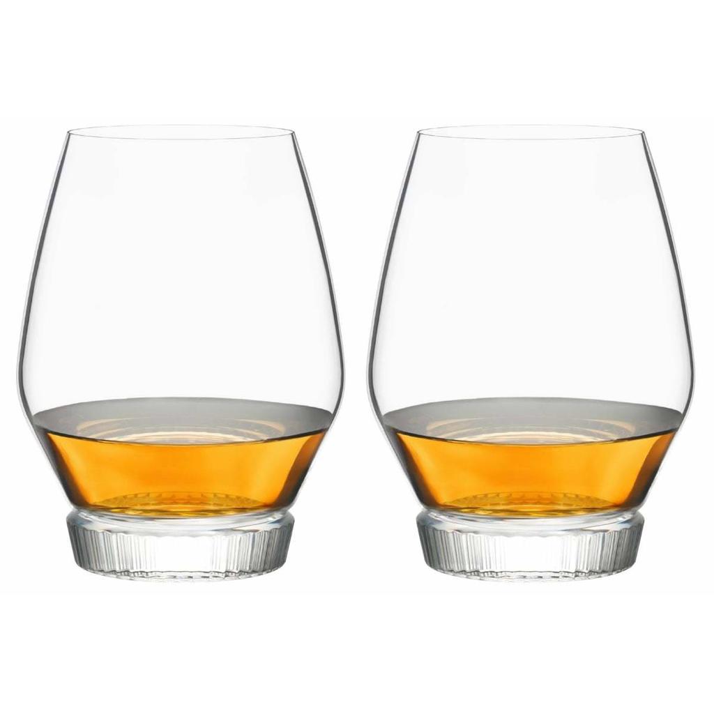 Riedel Whiskey Glazen All American Bourbon - 250 ml - 2 Stuks