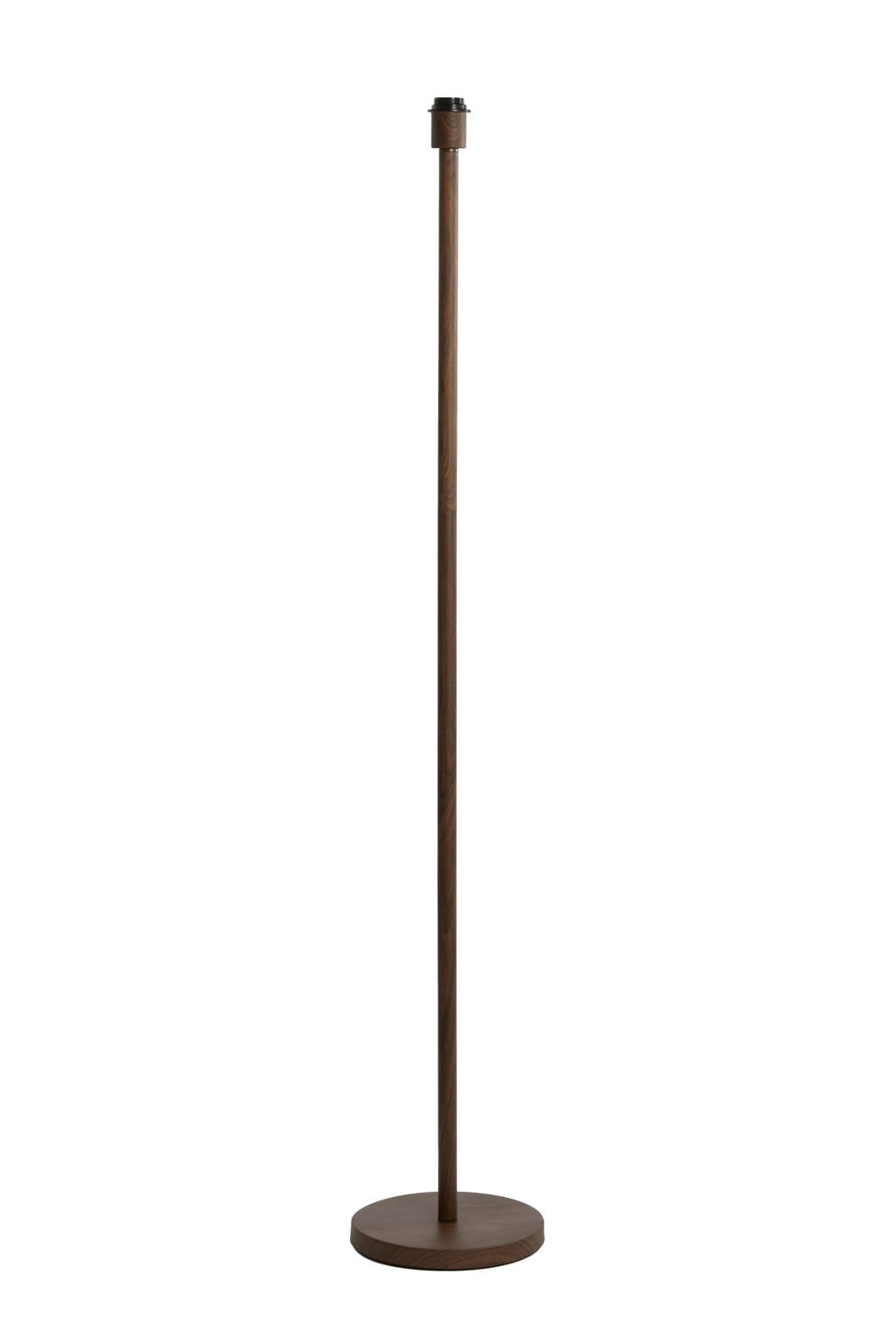 Light & Living Vloerlamp Ø25x148,5 cm WASHINGTON hout print donker bruin
