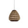 Light & Living Hanglamp Ø47x46 cm SOLUNA zeegras naturel+bruin
