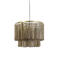 Light & Living Hanglamp Ø60x43 cm GULARO hout bruin+brons
