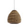 Light & Living Hanglamp Ø56x55 cm SOLUNA zeegras naturel+bruin