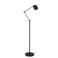 Light & Living Vloerlamp G9 73x25x150 cm RIJEKA mat zwart+dimmer