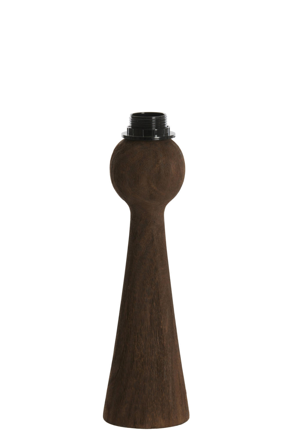 Light & Living Lampvoet Ø9x33 cm FESTINA hout mat donker bruin