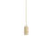 Light & Living Pendel met cup Ø5x7,5 cm CUPA zand