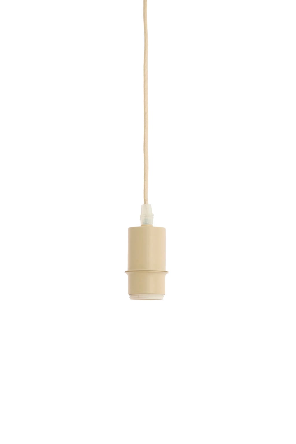 Light & Living Pendel met cup Ø5x7,5 cm CUPA zand