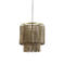 Light & Living Hanglamp Ø45x43 cm GULARO hout bruin+brons