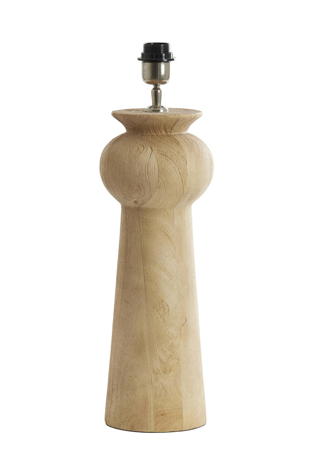 Light & Living Lampvoet Ø19x45 cm BAGLIO hout mat naturel