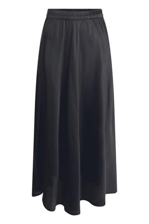 midi rok - zwart