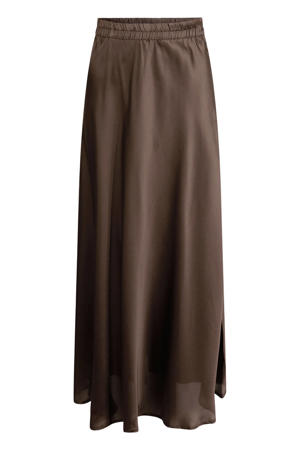 midi rok - bruin