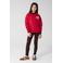 Shoeby legging met panterprint - donkerbruin