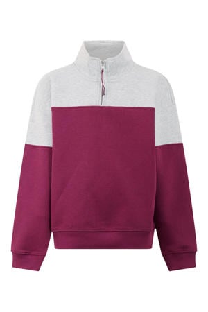 sweater - donkerpaars
