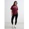 Aim'n sportshirt - donkerrood